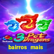 bairros mais perigosos de bh